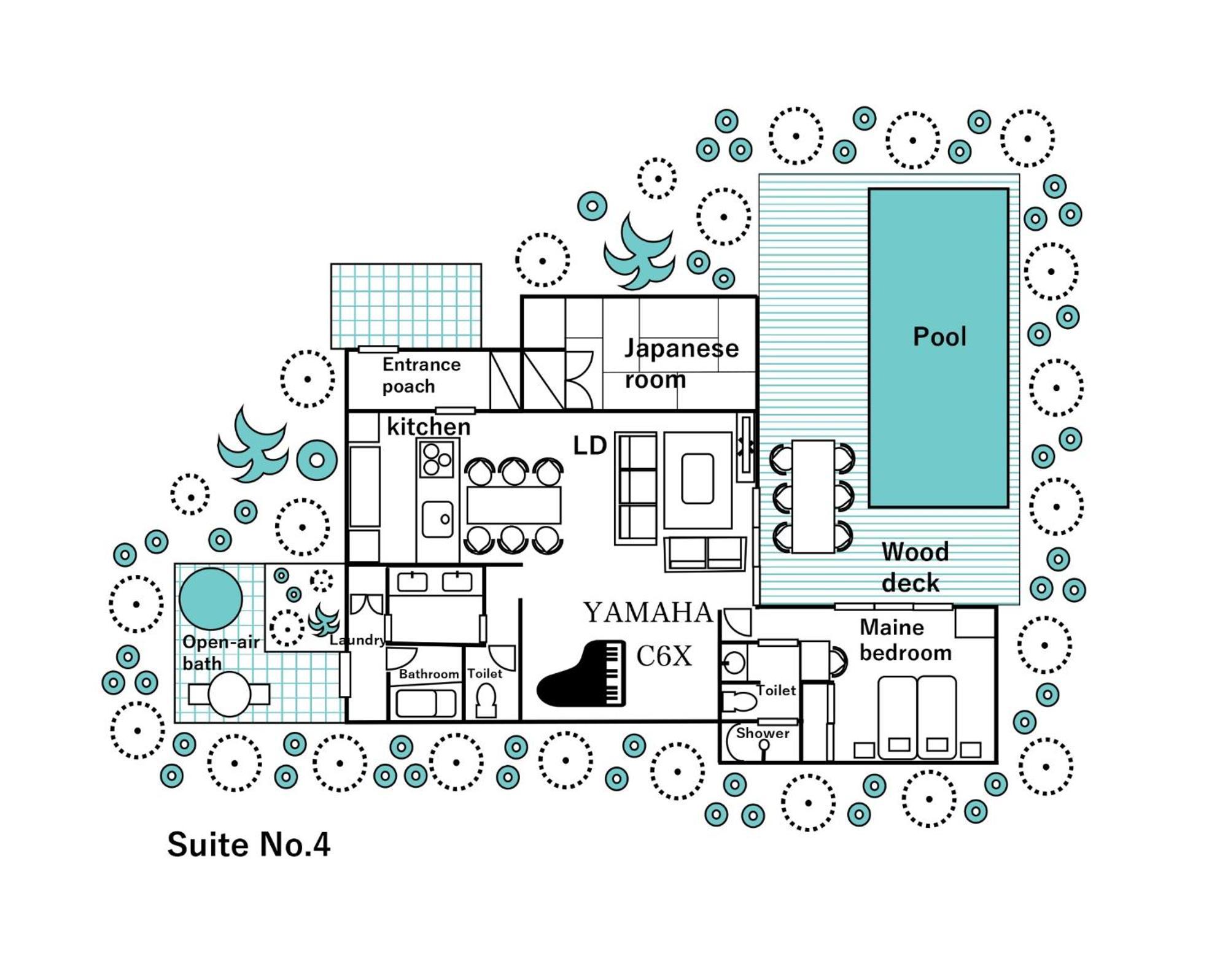 נאגו Villa Muse Okinawa- Vacation Stay 43823V מראה חיצוני תמונה
